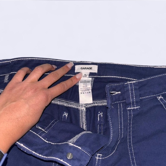 GARAGE • CARGO JEANS - Picture 4 of 4